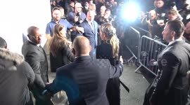 Rita Ora mobbed by paparazzi at Serpentine Gallery in London