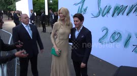 Claudia Schiffer meets fans at Serpentine Gallery, London