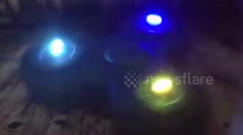 Woman bakes fidget spinner cake