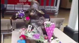 Tributes to Paddington Bear Author Micheal Bond