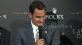 Wimbledon favourite Federer makes light-hearted joke about Murray's injury