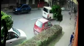 Tornado in Romania