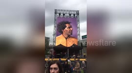Newsflare Edit - The People's Catwalk in Manchester