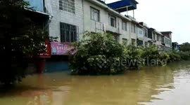 广西宜州水中紧急转移数百万元银行存款