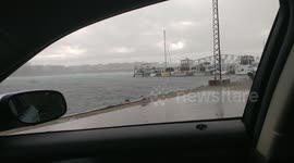 Raw storm footage from 6/22/2017