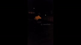 Drunk man joyrides on disabled mobility scooter