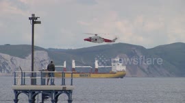 PORTLAND SAR Helicopter final day