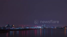 City Airport Runway - London Timelapse 8k