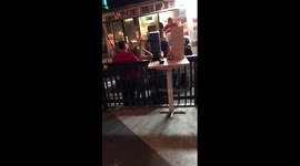 Crazy fight San Antonio Texas