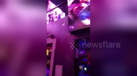 Newsflare Edit - Albufeira, Old Town, Party Street,