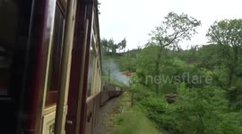 Choo Choo Ride,Portmadog Wales