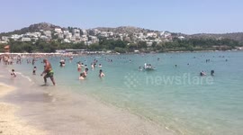 Boiling hot-43 degrees