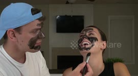 Charcoal Peel Off Mask HILARIOUS!
