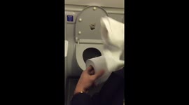 Aiplanes toilets power vs toilet paper