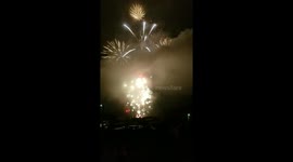 Greenwood Canada day fire works