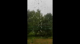 Raining