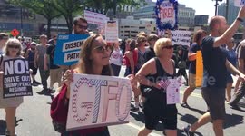 Impeach Trump Rally/March in Philadelphia