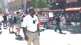 Impeach Trump Rally/March in Philadelphia