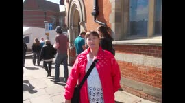 A tour  in whitby  town including the harbour