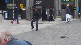 Startford Danceing Man