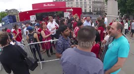 Superlong Tim Hortons Queue