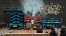 Meeting of Styles - Time-lapse 8k