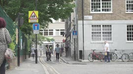 Hoxton Square Street Sign