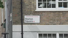 Hoxton Square Street Sign 02
