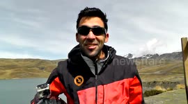 Biking the Death Road in Bolivia