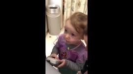 Madilyn Hears Her Baby Sister's Heartbeat