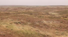 Raw Northern Iraqi-Syrian Border