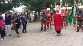Turkish Military Parade in the Heart of Europe (Budapest, Hungary)