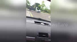 Newsflare Edit - Chelmsley Wood/Smith's Wood Argument! Birmingham Fight (RACIST)