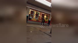 Newsflare Edit - Shopping Centre Fight/Drama | Birmingham, Chemsley Wood (Popular on Facebook)