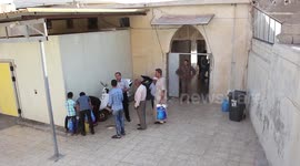 Every day feeding refugee