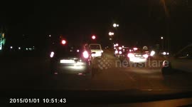 Bike crash, South Africa