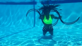 Angry water fun time (SA Battle cry. Im coming for you anxiety & Depression)