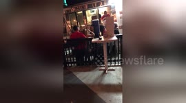 Newsflare Edit - Crazy fight San Antonio Texas