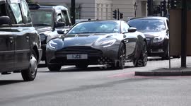 Supercar In Hyde Park Corner