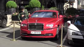 Supercars Being Cleaned