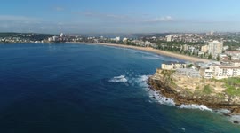 Australian Beaches Aerials - Manly, Freshwater & Curl Curl reel