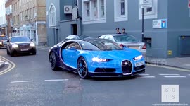 Supercars invade London as summer starts