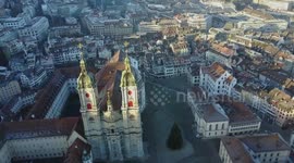 Nebel feat. DJI Mavic Pro in foggy Switzerland