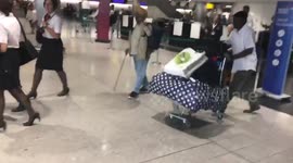 Heathrow terminal 3 evacuated amid reports of fire alarms