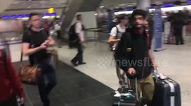 Newsflare Edit - Heathrow terminal 3 evacuated amid reports of fire alarms