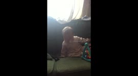 Baby dancing to katy perry 'firework'