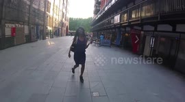 Sinitta arrives at Oxo Tower