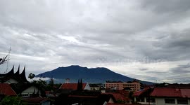 Cloud Process on Mt. Marapi, West Sumatera