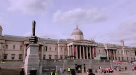 Trafalgar Square Hyperlapse