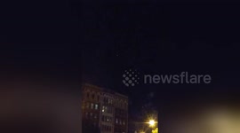 Newsflare Edit - UFO july 3, 2017 Watching Fire works Wisconsin